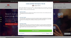 Desktop Screenshot of equinix.de
