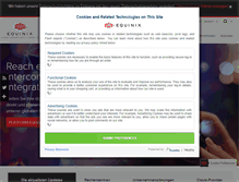 Tablet Screenshot of equinix.de