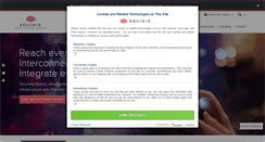 Desktop Screenshot of equinix.nl
